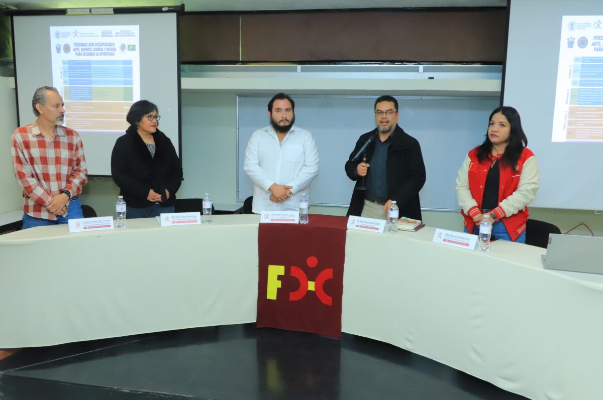 Para fomentar la inclusión y el conocimiento organiza  Desarrollo Humano UATx la Semana de la Discapacidad