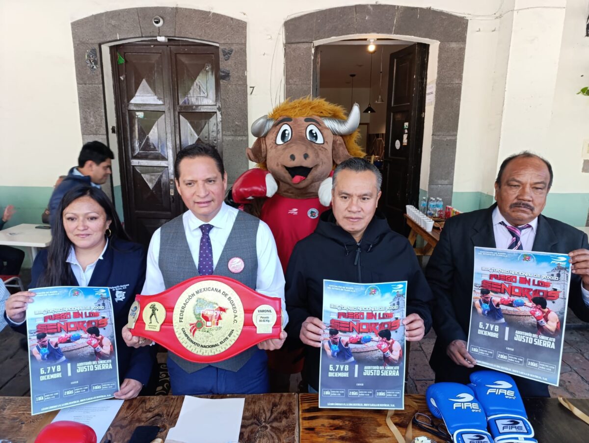 FIRE SPORTS REALIZARA EL TORNEO DE BOX FUEGO EN LOS SEÑORÍOS