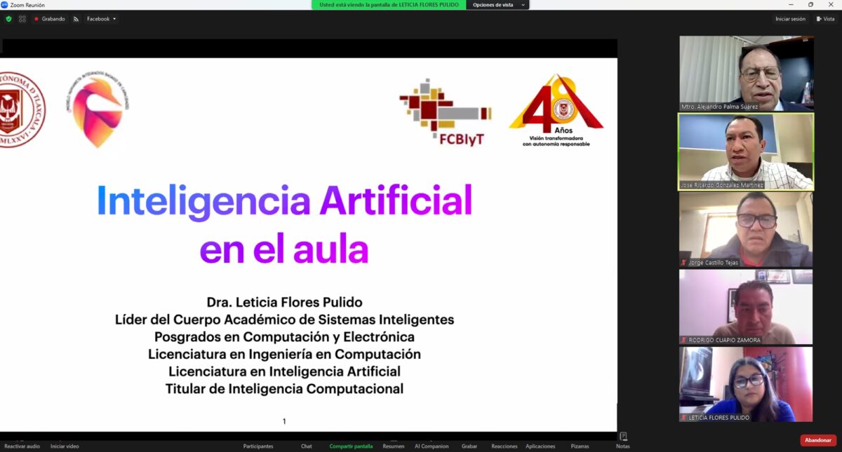Concluye la UATx con su “Jornada de formación y actualización docente”