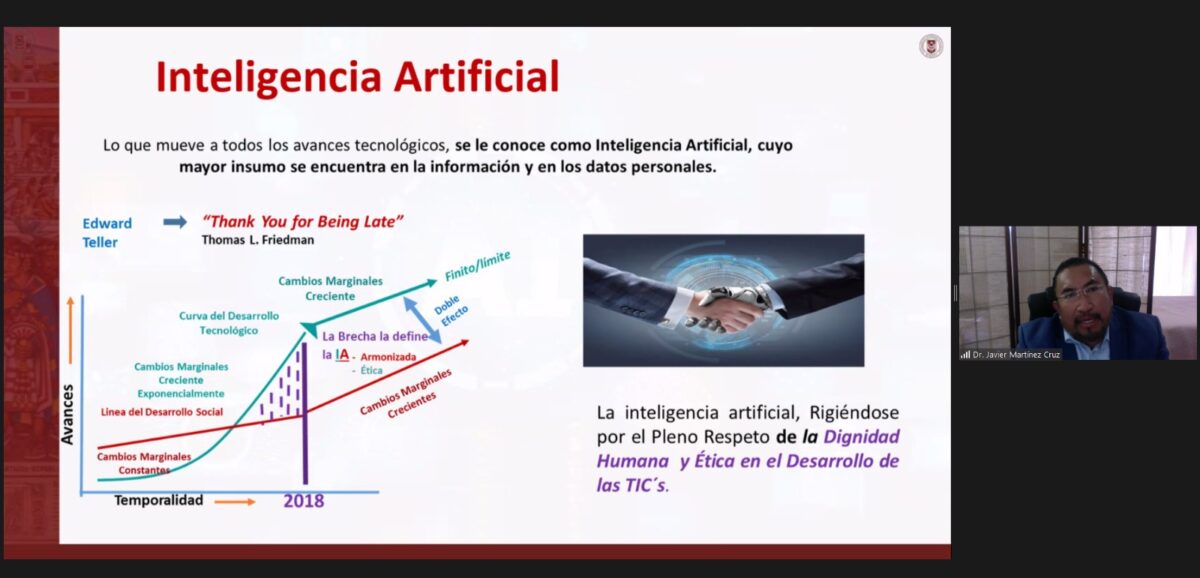 Conmemora “Dia internacional de protección de datos personales”