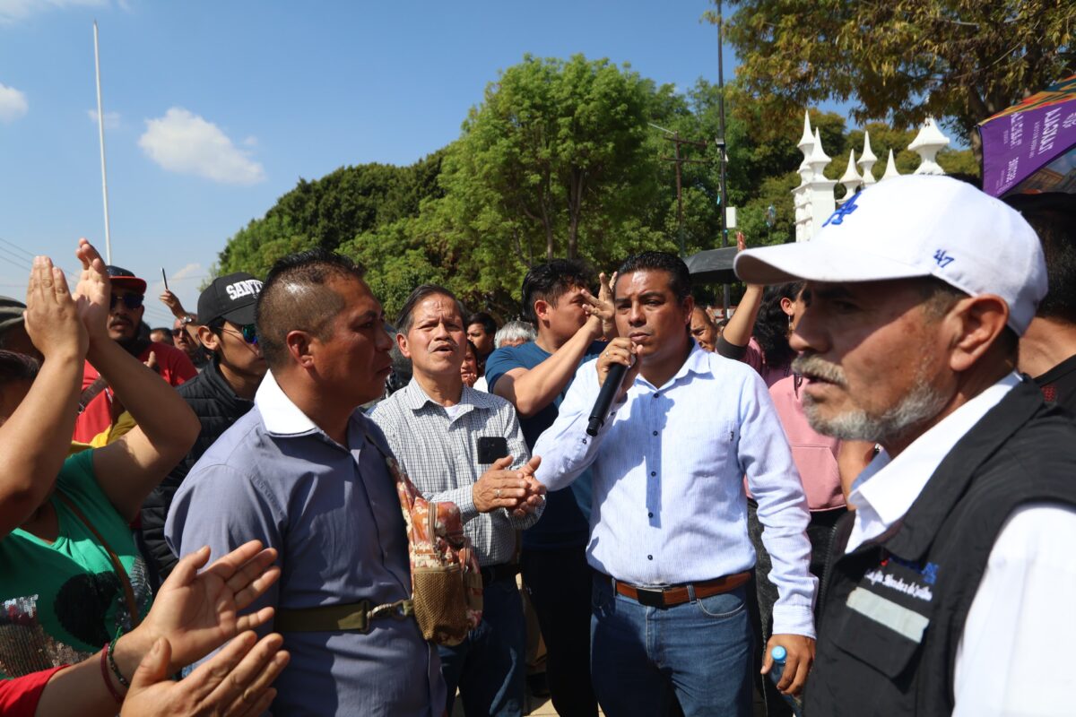 Comando armado priva de la libertad a empresario en Zacatelco