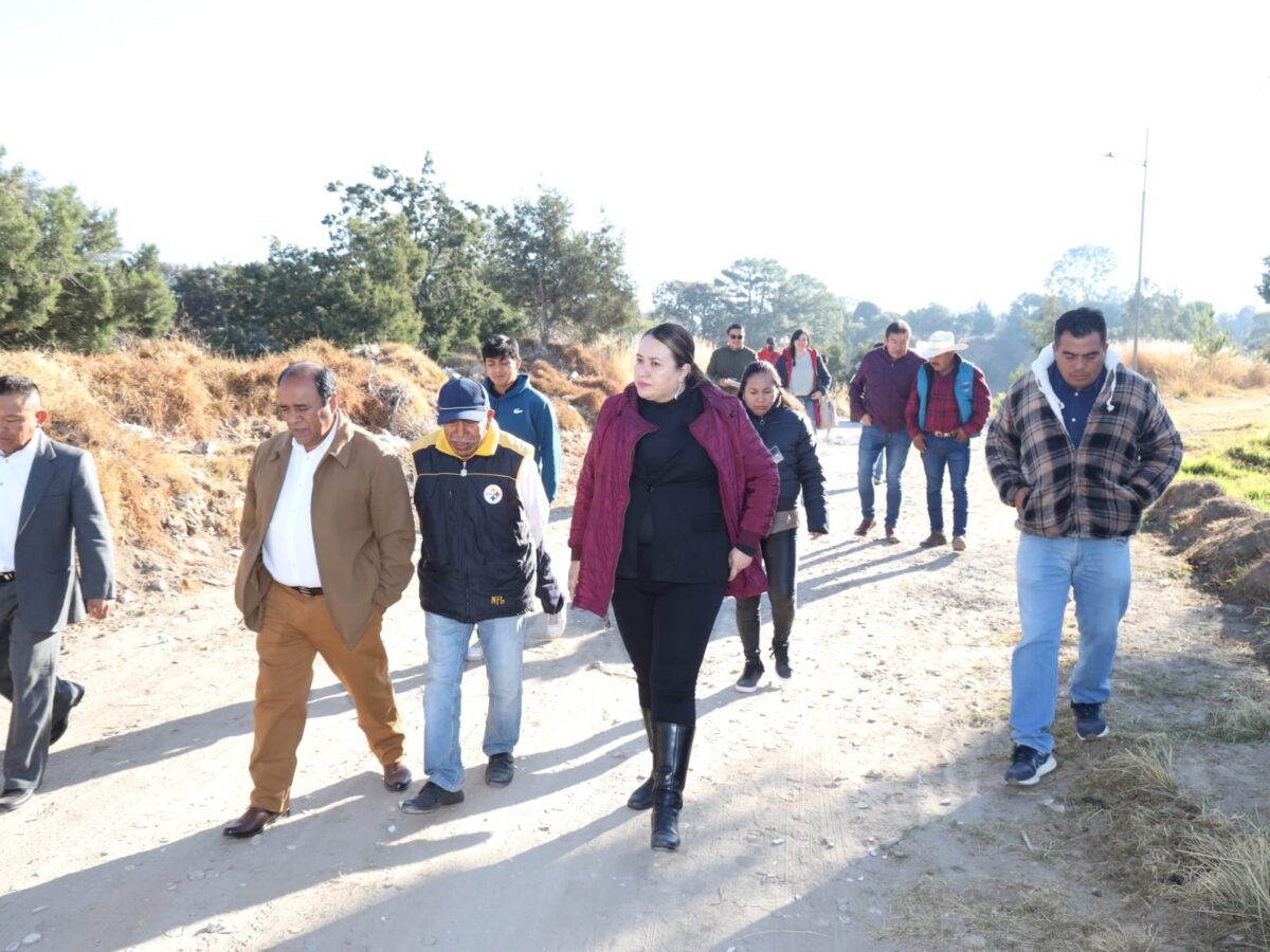 Recorrido por diversos puntos problemáticos