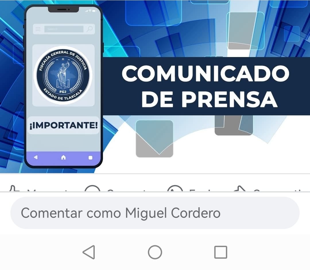 HOMBRE ES APREHENDIDO POR FEMINICIDIO OCURRIDO EN CALPULALPAN: FGJE