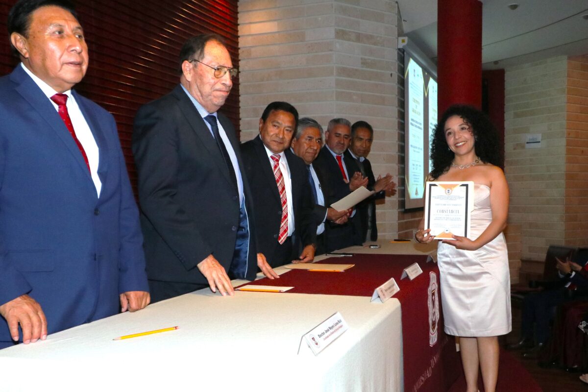 Concluyen su formación en la UATx especialistas en cuencas hidrográficas