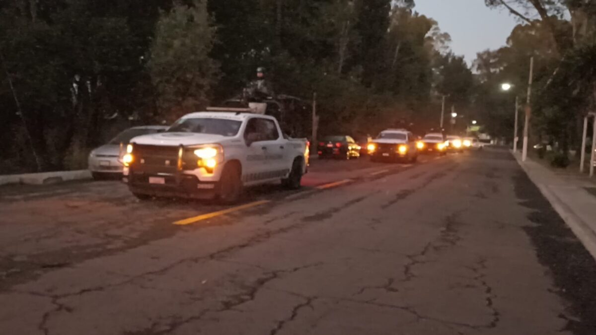 300 Elementos de la Guardia Nacional de Tlaxcala se unen a la misión de sellamiento de la frontera para combatir el tráfico de drogas
