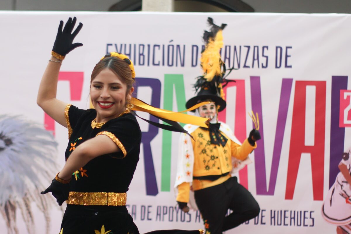 Carnaval Tlaxcala 2025.