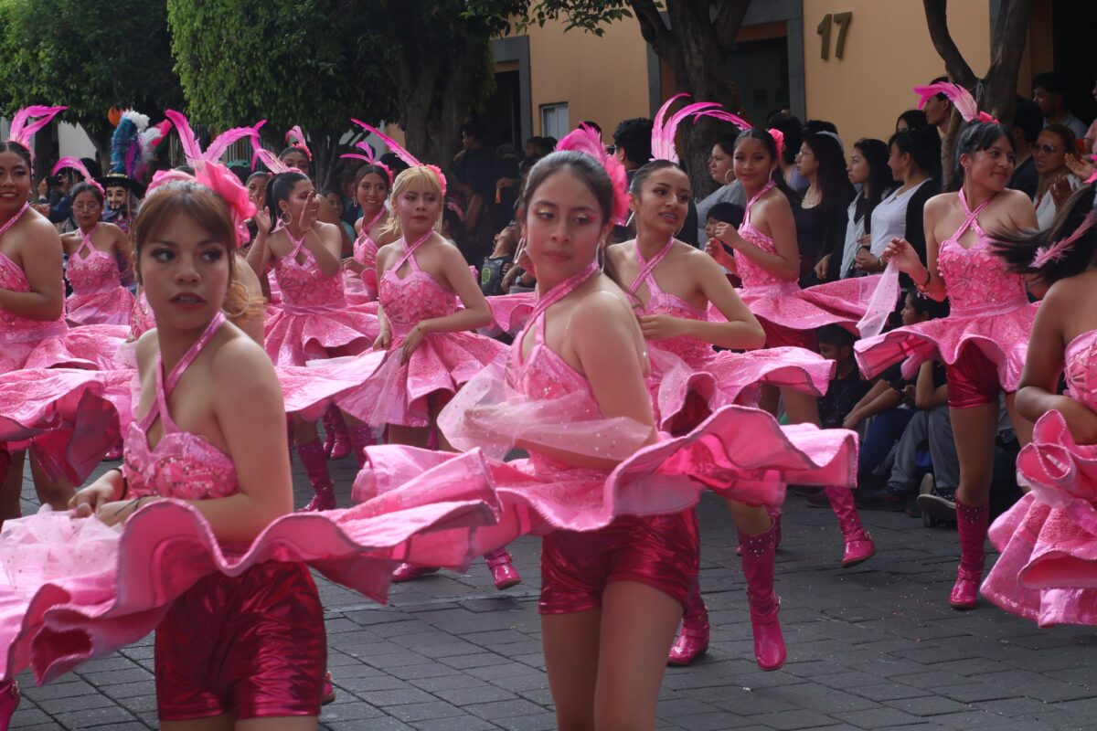 Inicio del carnaval Tlaxcala 2025