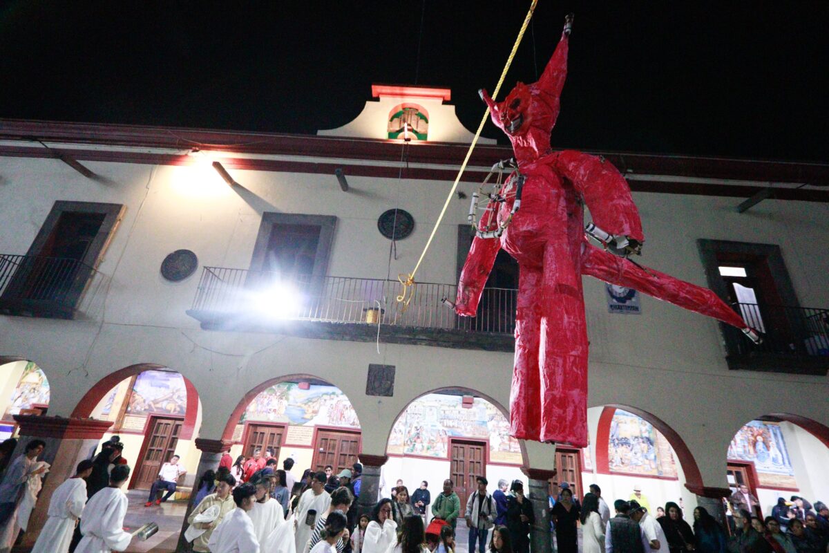 Comparsas de carnaval conocidas como los “Kukusclanes”
