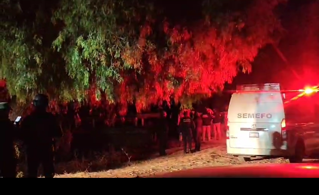 Joven desaparecido es encontrado maniatado y sin vida en el río Atoyac, en Tepetitla