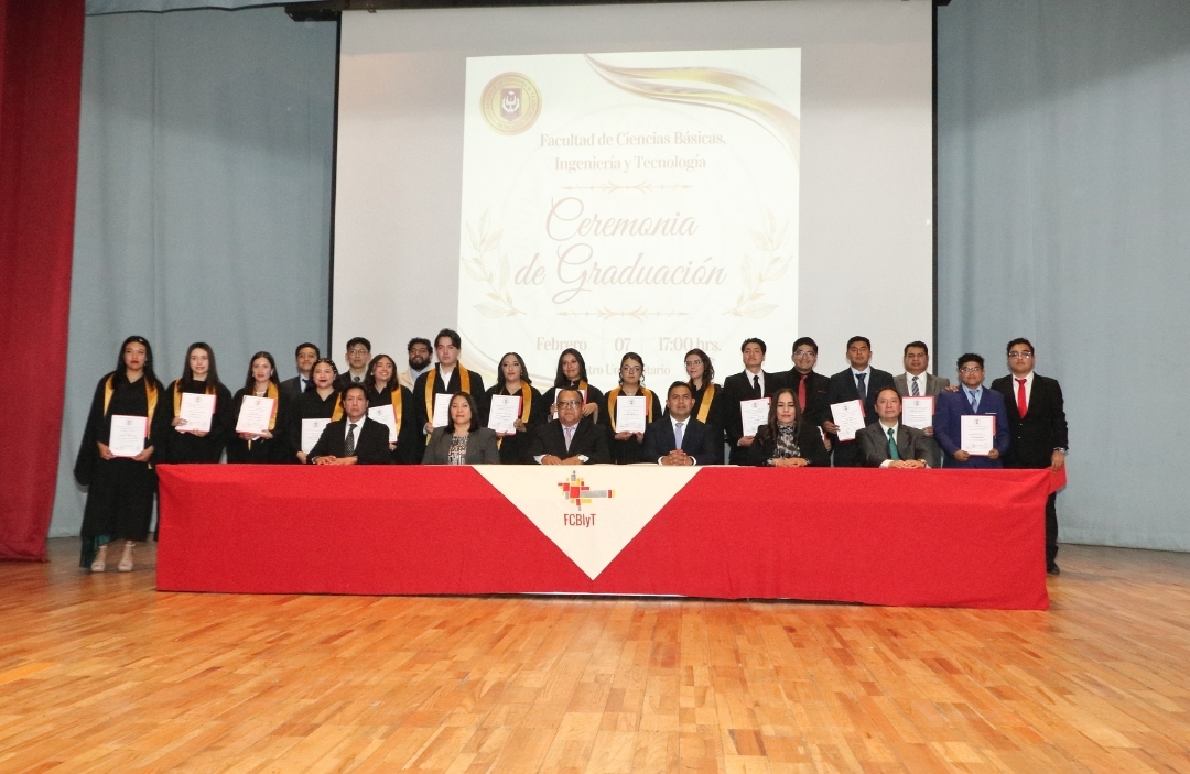 Culminan su formación 90 estudiantes de la Facultad de Ciencias Básicas UATx