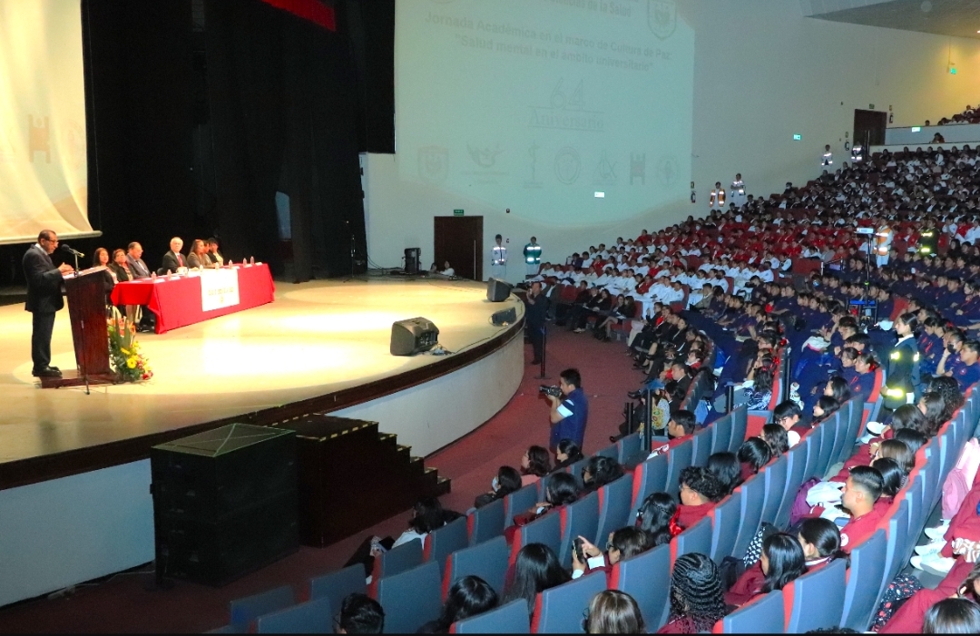 Conmemora Ciencias de la Salud su 64 aniversario   