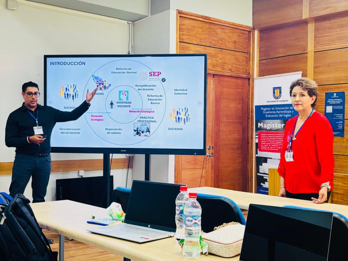 Estudiantes del CIE-UATx presentan avances de investigación  en Congreso Iberoamericano de Educación Dialógica en Chile