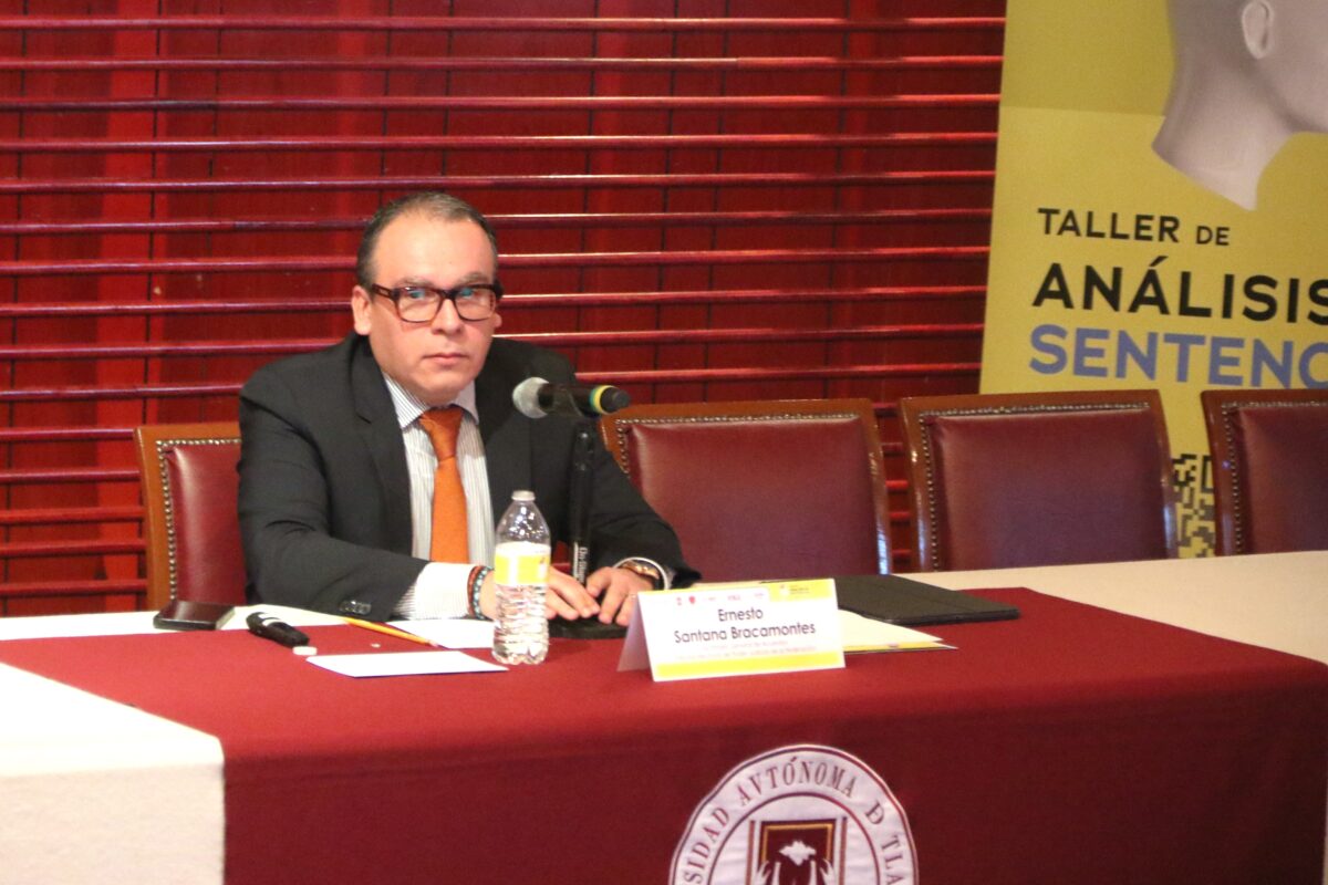 La UATx e instancias judiciales y electorales difunden   aspectos inmersos en la renovación del Poder Judicial   