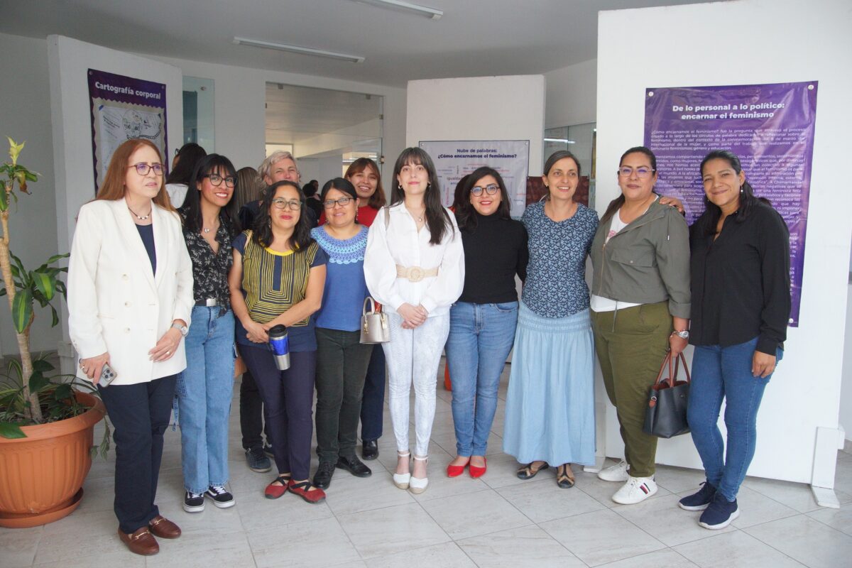 Concluye en el CIE-UATx jornada de sensibilización por el 8M   