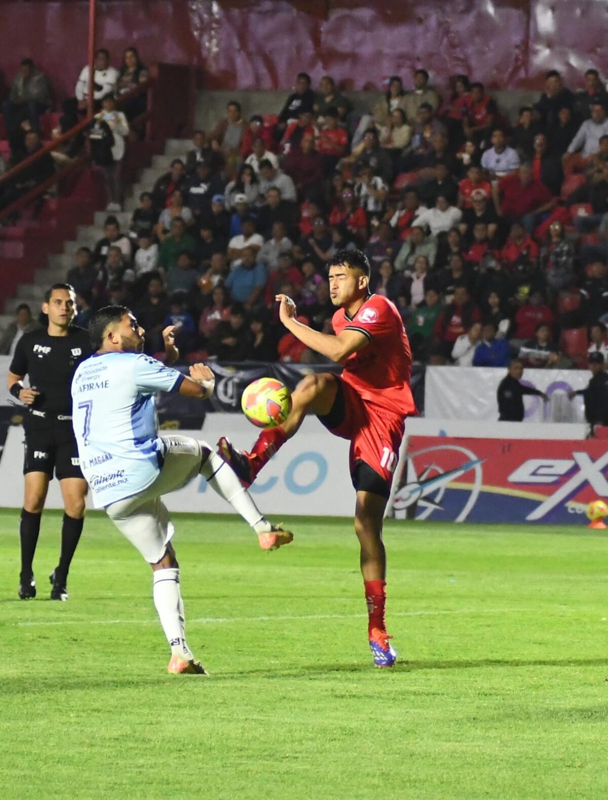 El equipo local, Coyotes Tlaxcala FC, empató a cero goles la tarde de hoy contra “la Jaiba Brava Tampico Madero