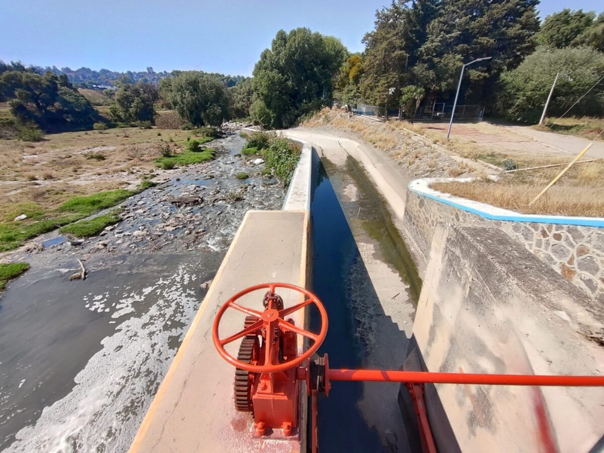 Aspectos de la represa hidráulica