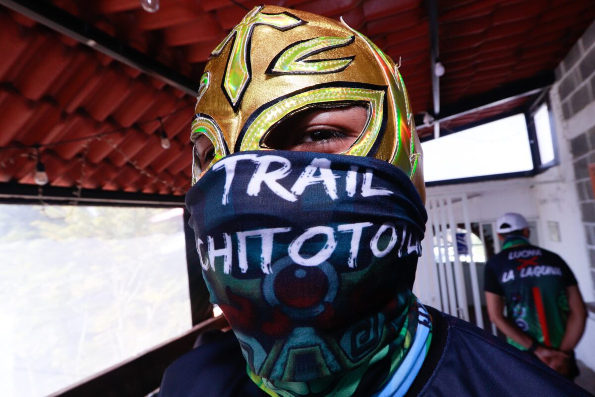 Organizaciones deportivas y ambientales, en pro del cuidado de la laguna de Acuitlapilco, presentaron esta mañana el “Trail Xochitototla”
