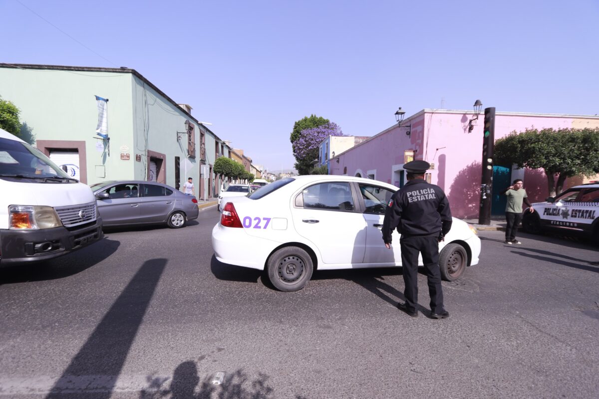 Primer cuadro de la capital se encuentran cerradas a la circulación
