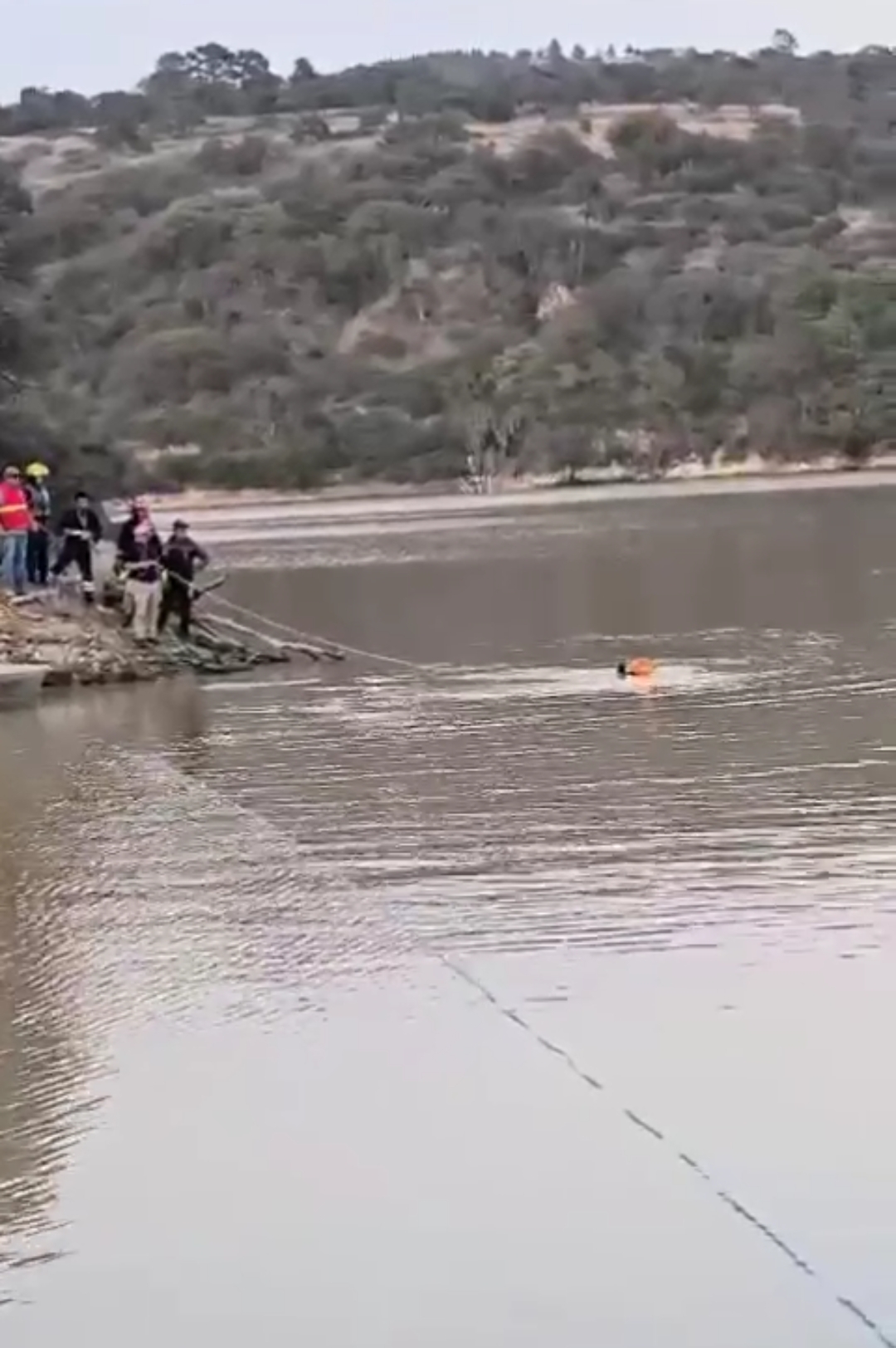 Tragedia en la Presa Mariano Matamoros de Ixtacuixtla: rescatan cadáver de menor de 16 años que se ahogó