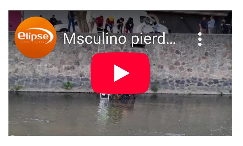 Msculino pierde la vida al caer al Río Zahuapan