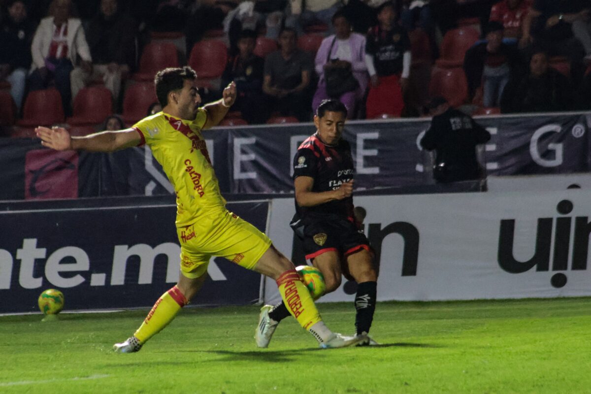 Coyotes enfrentó al Club Atlético Morelia, con quién empató