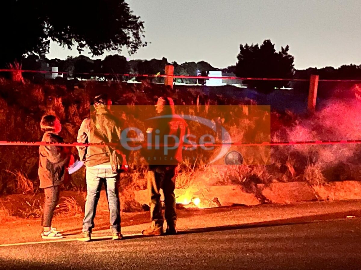 Encuentran dos cuerpos calcinados en la Vía Corta Santa Ana-Puebla, a la altura de Tenancingo