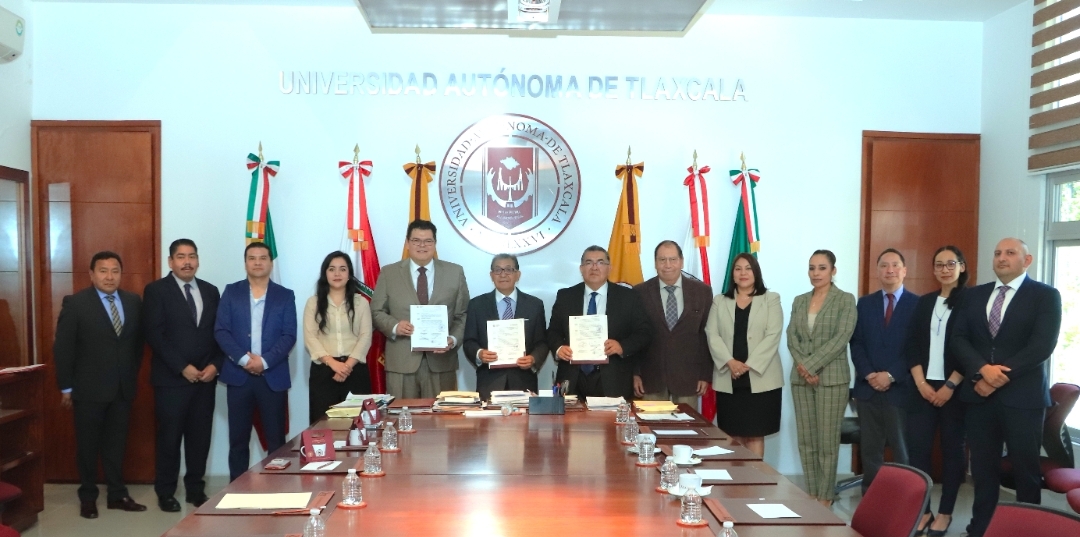 UATx y STPS firman convenio de colaboración  para impulsar prácticas profesionales de estudiantes