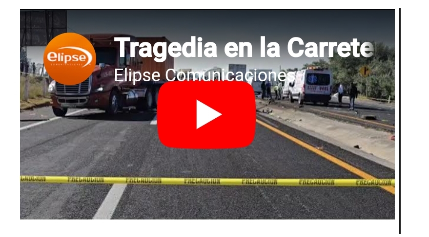 Tragedia en la Carretera México-Veracruz: fallece una pareja de hombre y mujer