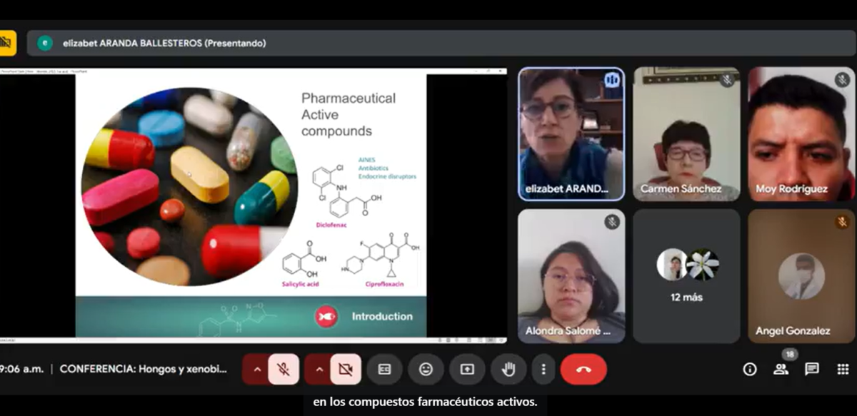 Por invitación del CICB-UATx experta de la Universidad de Granada