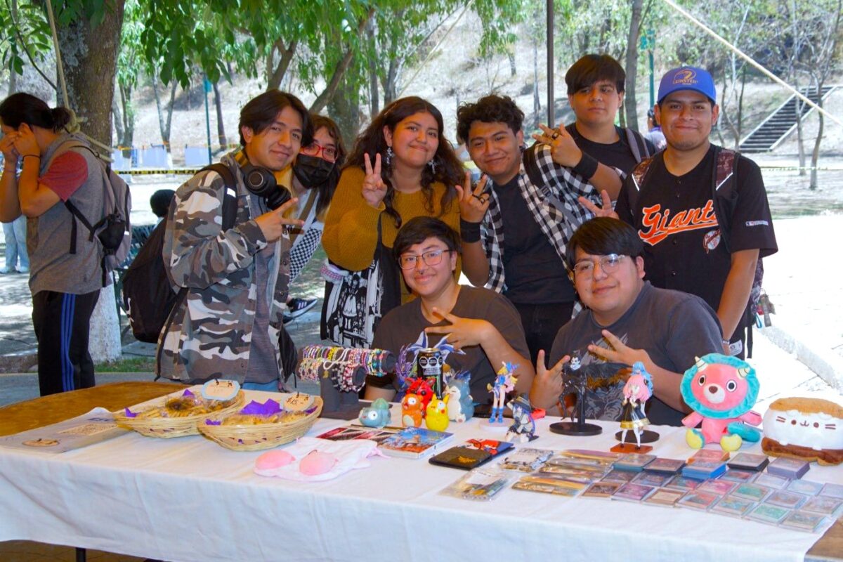 Comunidad de Artes Visuales UATx organizó el  Festival Inmersivo de Arte Urbano “Ya se la saben”