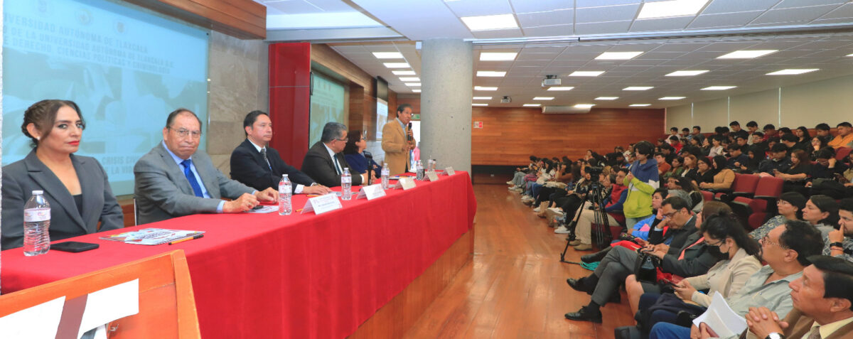 Observatorio Universitario organizó el conversatorio “Crisis Civilizatoria: miradas de la violencia social actual”