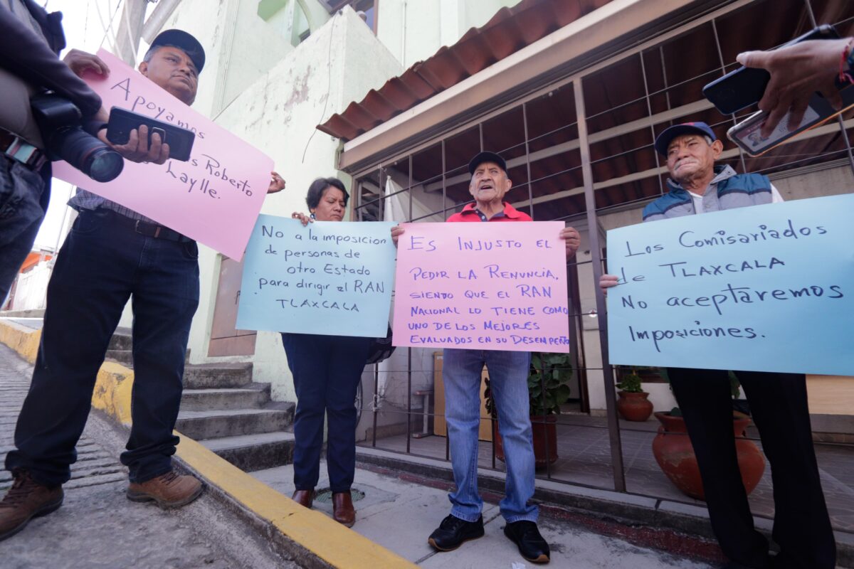 Comisariados ejidales del estado de Tlaxcala