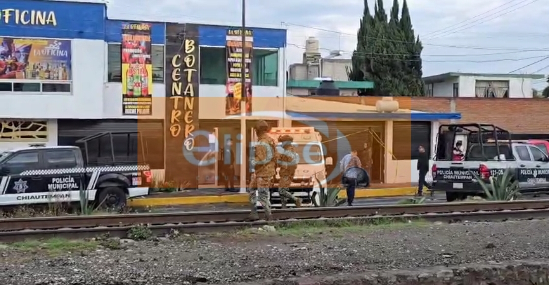 Balacera en bar de Chiautempan deja un muerto y un herido; el cuerpo, hallado en la cocina