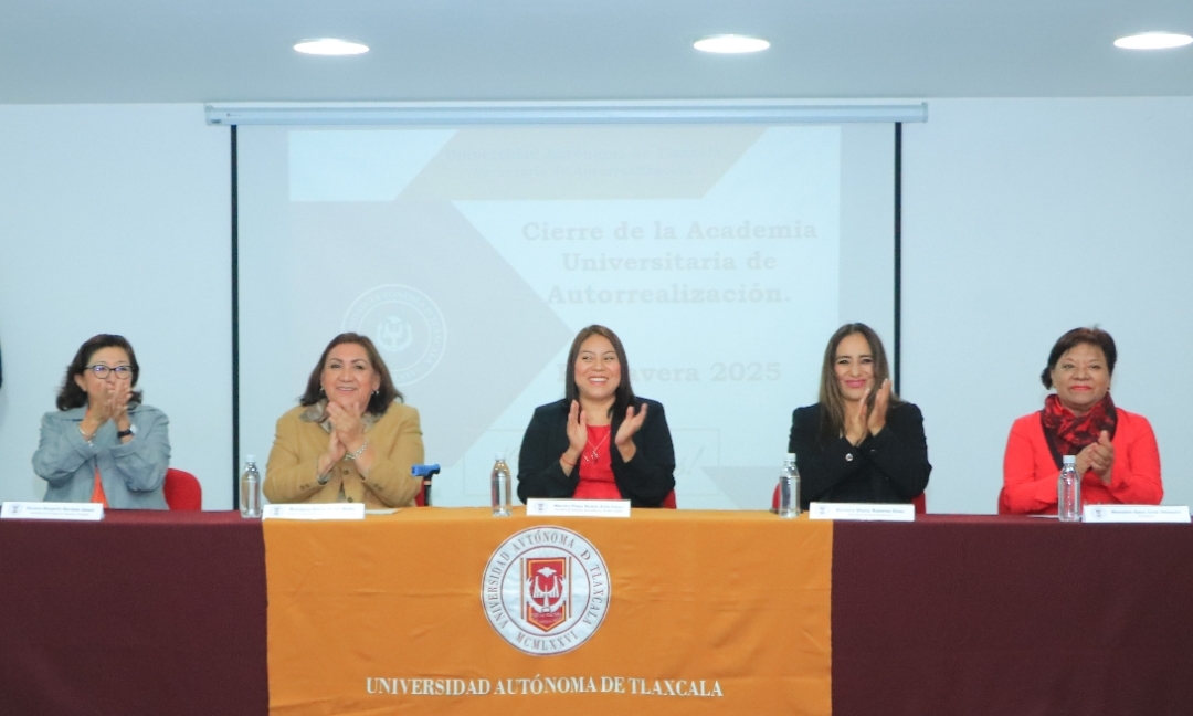 Academia de Autorrealización UATx cierra actividades del Ciclo Primavera 2025     ü  Humanismo, integración de saberes y desarrollo de capacidades para la transformación social