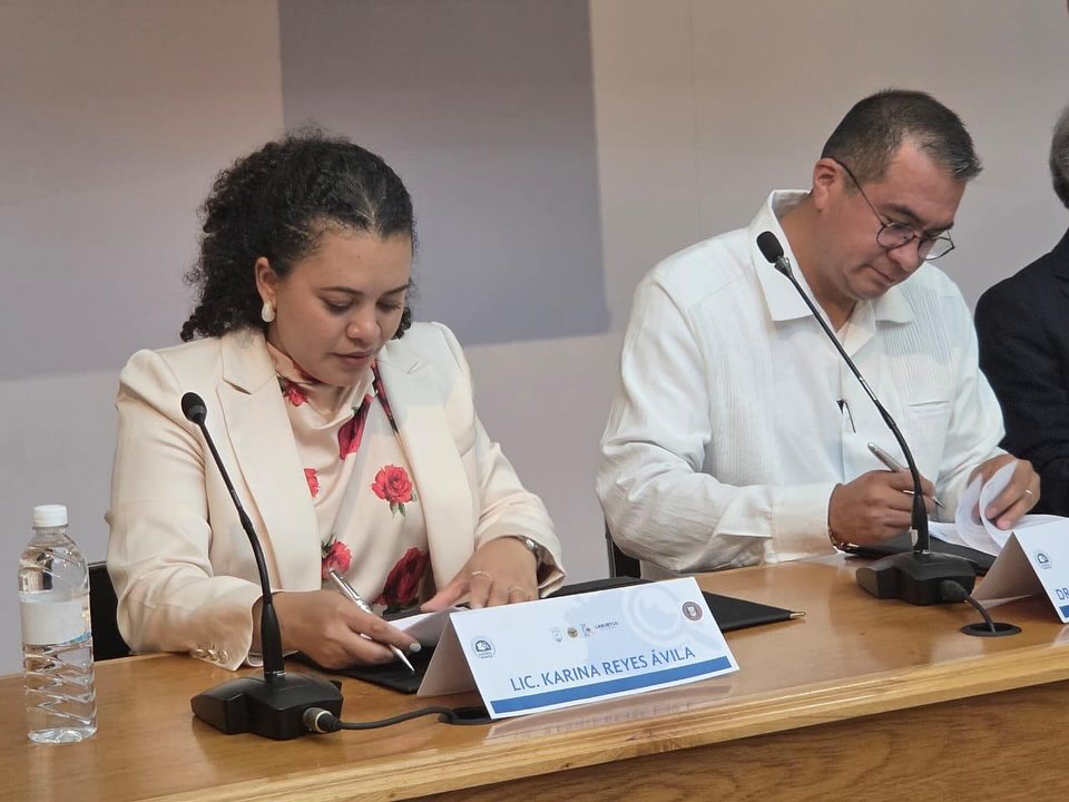 Consolida CIJUREP-UATx alianzas para intercambio académico