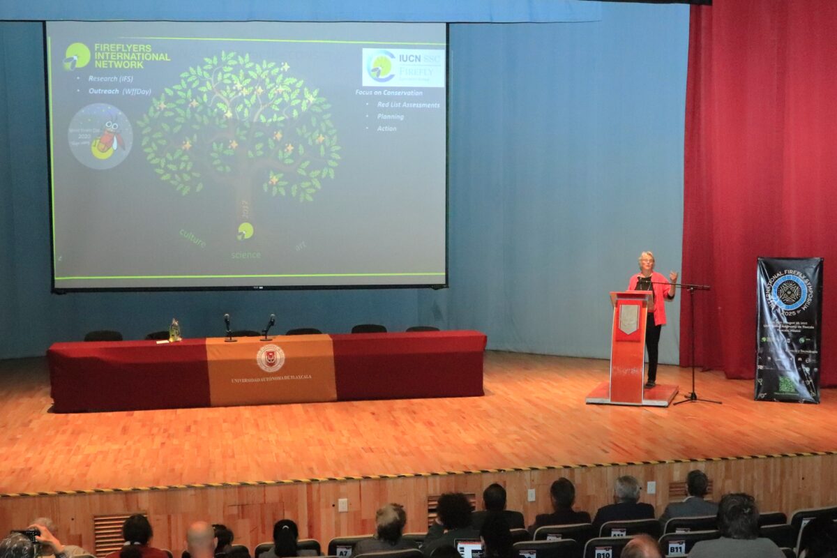 Recibe la UATx a especialistas de cuatro continentes,participan en Simposio Internacional de Luciérnagas 2025