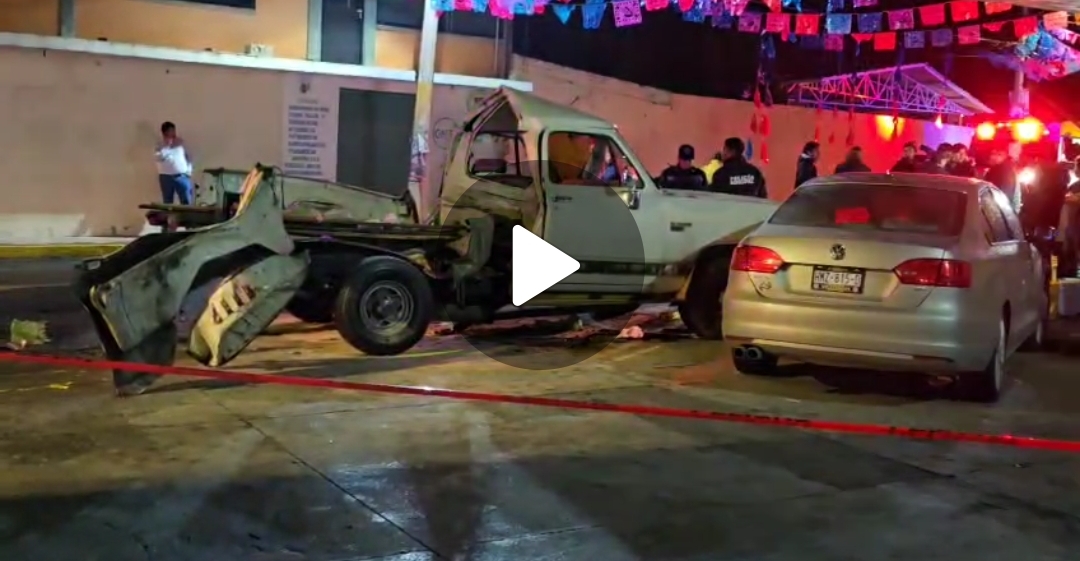 Explosión de pirotecnia en Santa Isabel Xiloxoxtla deja un menor muerto