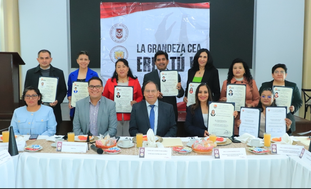 Reconoce la FCEA-UATx la excelencia de sus académicos