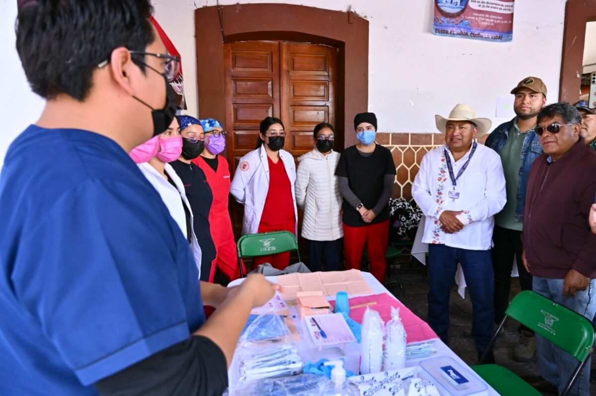Lleva UATx su programa “La Universidad Contigo” a     los municipios de Ixtacuixtla, Tepetitla y Natívitas