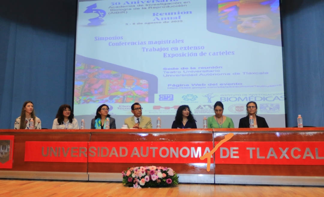 La UATx es sede de la 50ava. Reunión Anual de la Academia de Investigación en Biología de la Reproducción   