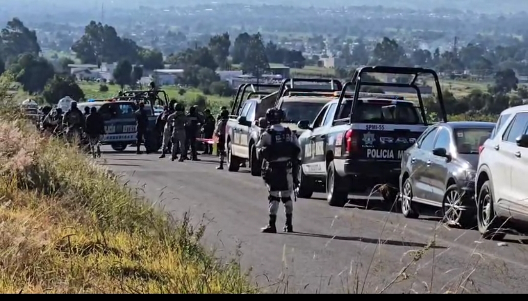 Hallan seis cabezas humanas con narcomensaje en Ixtacuixtla, Tlaxcala