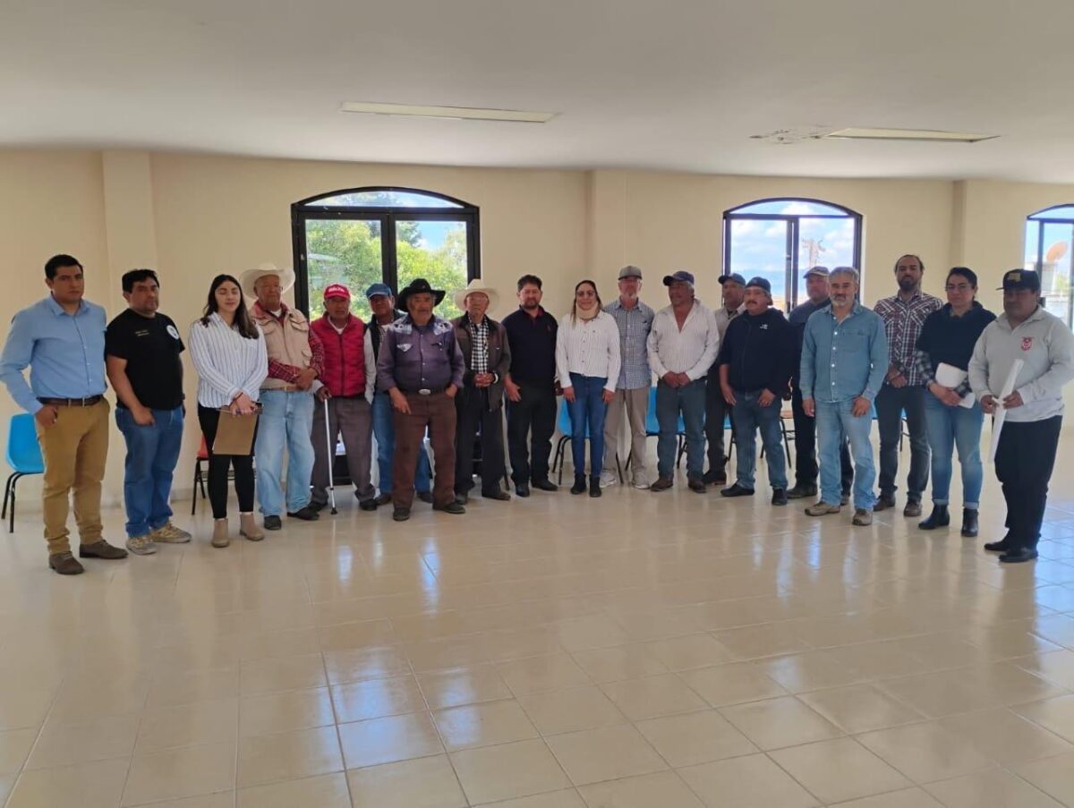 Estudiantes de Agrobiología UATx realizaron     talleres de diagnóstico participativo en Tlaxco
