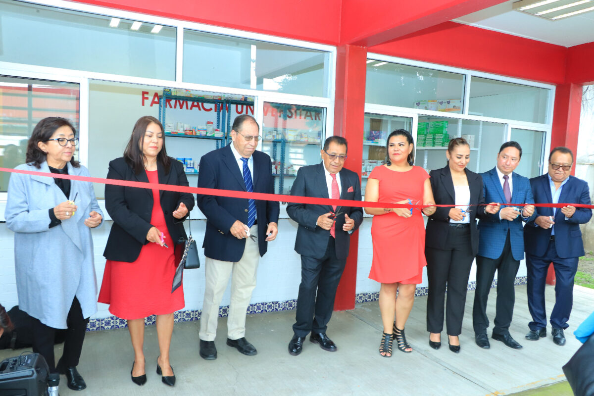 Amplía la UATx sus servicios a la sociedad  con la apertura de una Farmacia en la Clínica del Bienestar