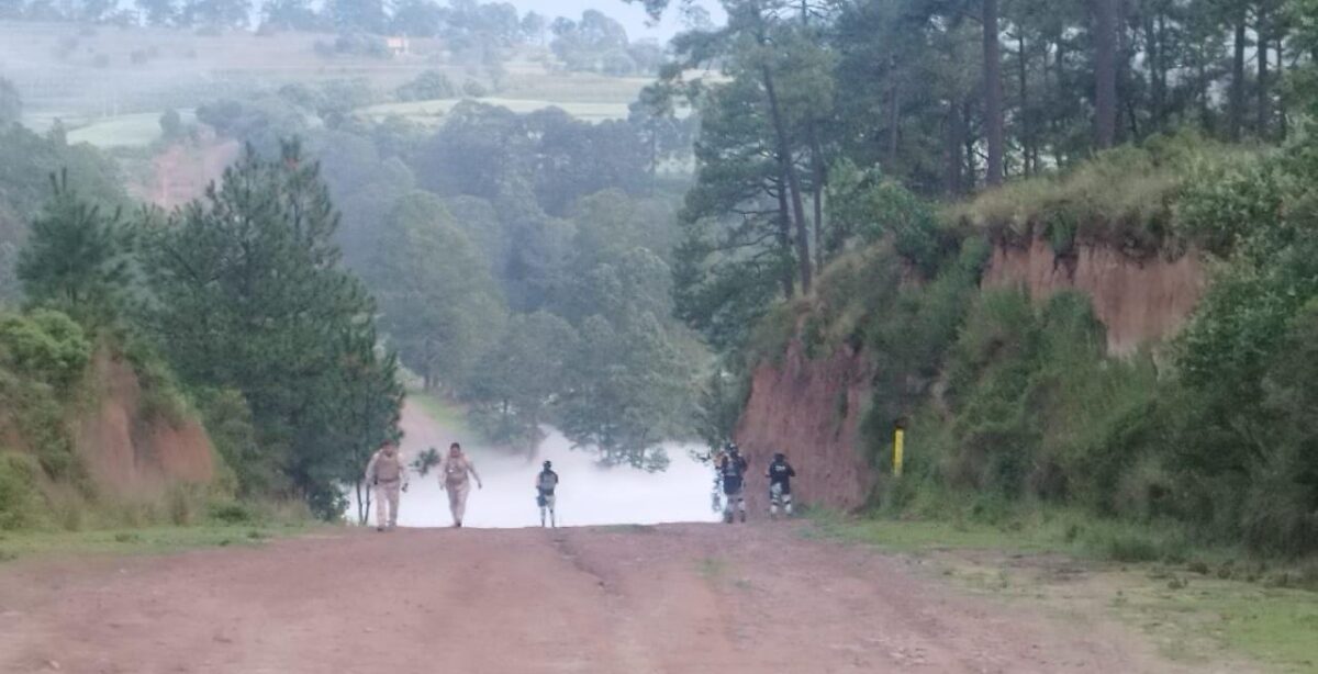 Fuga de gas en ducto de Pemex provoca alerta en Nanacamilpa