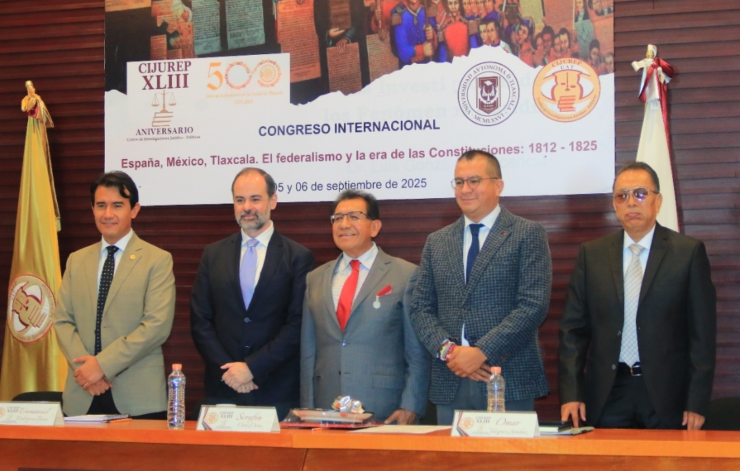 El CIJUREP-UATx instaura la Cátedra de Historia del Derecho
