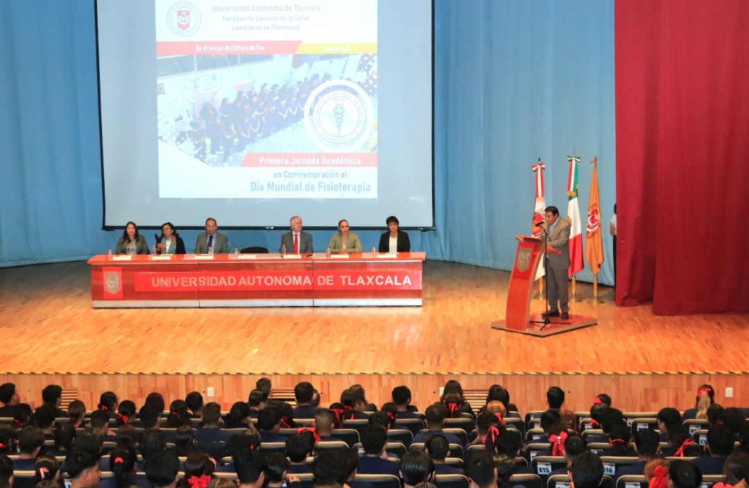 Conmemora la UATx Día Mundial de la Fisioterapia