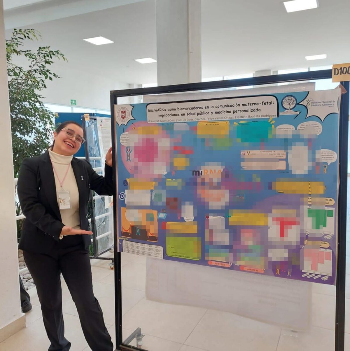 Estudiante de Doctorado UATx gana primer lugar en concurso de divulgación científica     ü  Por investigación sobre microARNs y salud materno-infantil