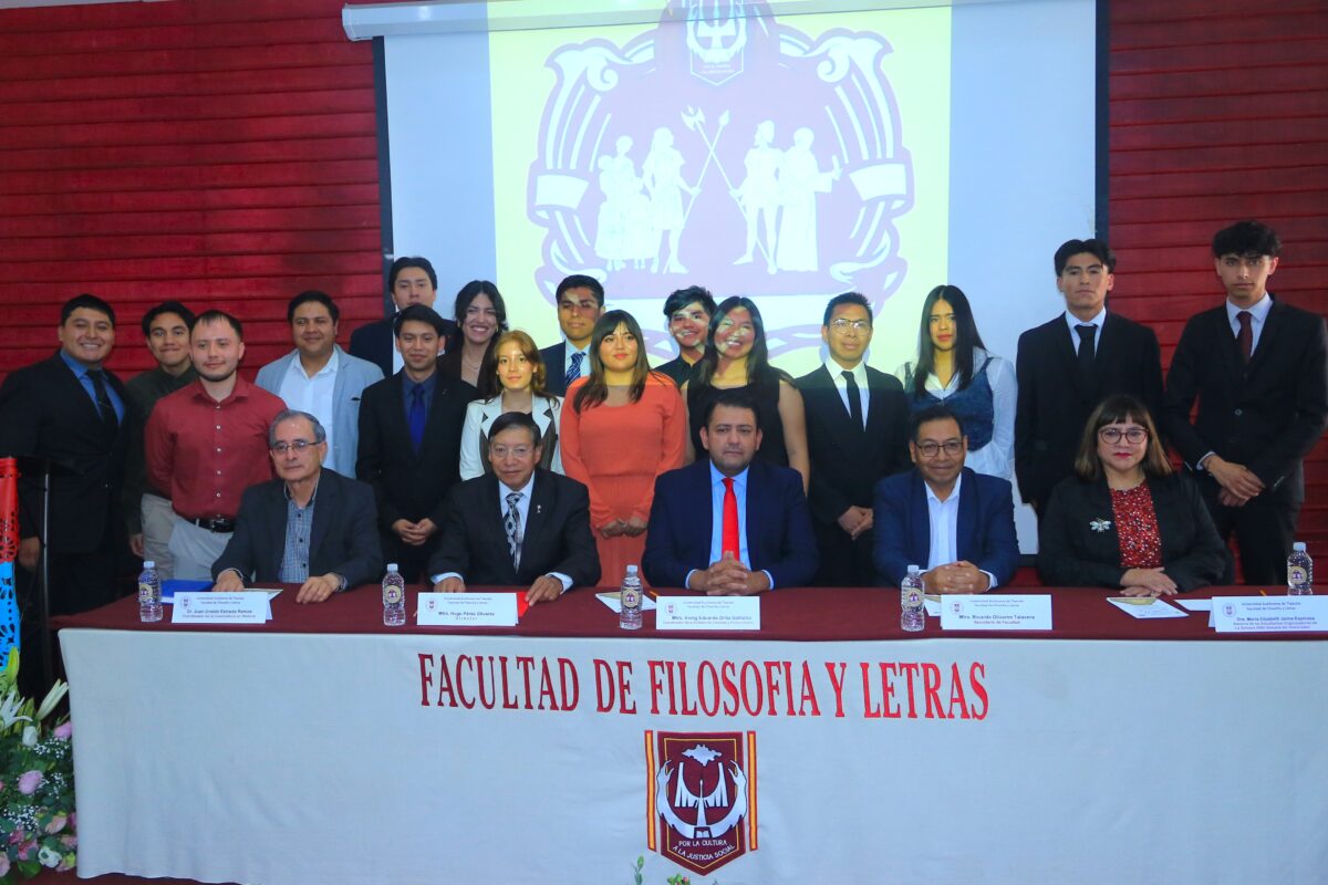 Semana del Historiador de Filosofía y Letras busca reconocer  y conmemorar el pasado histórico y cultural de Tlaxcala