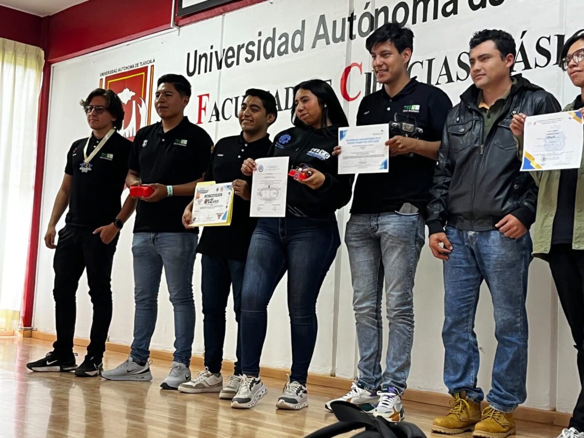 Ciencias Básicas UATx fue sede del 9º Torneo de Robótica ISEBOTS