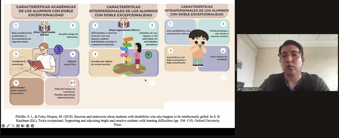 Abordaron el tema de la neurodiversidad en la Jornada de Ciencia y Cultura de Paz UATx
